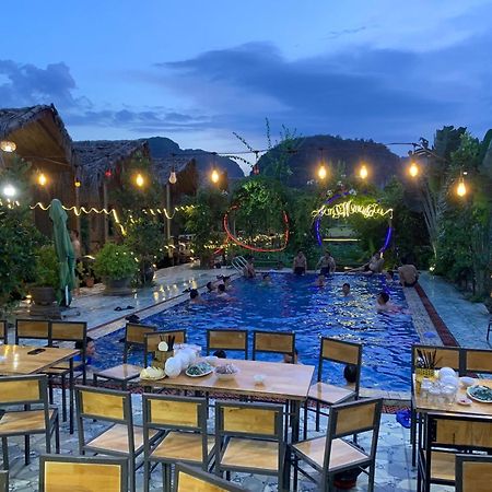 Hang Mua Lotus Homestay Νιν Μπιν Εξωτερικό φωτογραφία