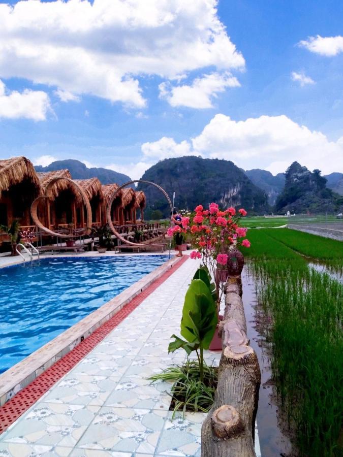 Hang Mua Lotus Homestay Νιν Μπιν Εξωτερικό φωτογραφία
