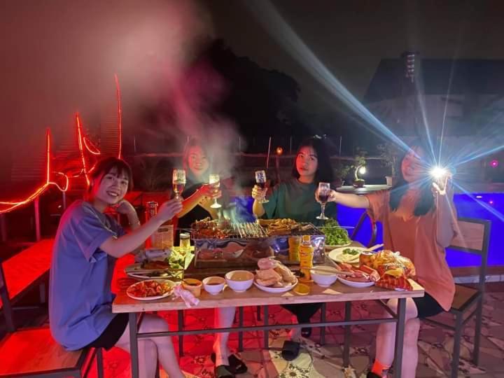 Hang Mua Lotus Homestay Νιν Μπιν Εξωτερικό φωτογραφία