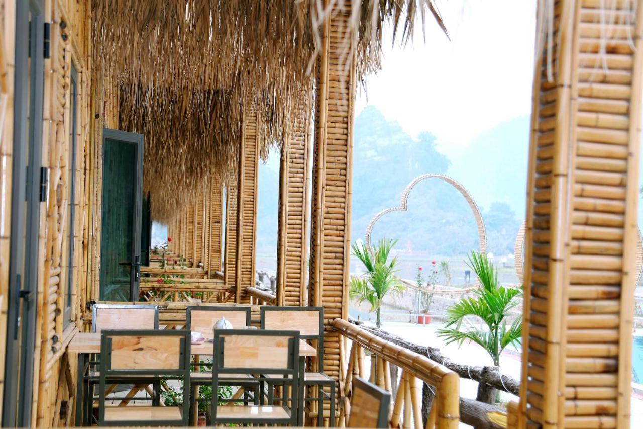 Hang Mua Lotus Homestay Νιν Μπιν Εξωτερικό φωτογραφία