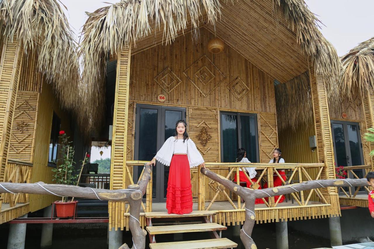 Hang Mua Lotus Homestay Νιν Μπιν Εξωτερικό φωτογραφία