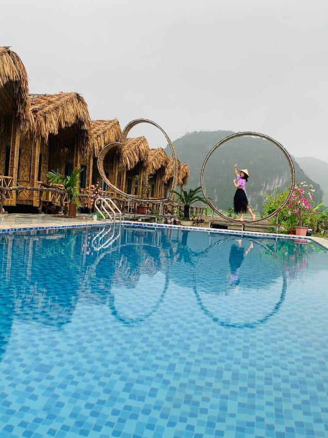 Hang Mua Lotus Homestay Νιν Μπιν Εξωτερικό φωτογραφία