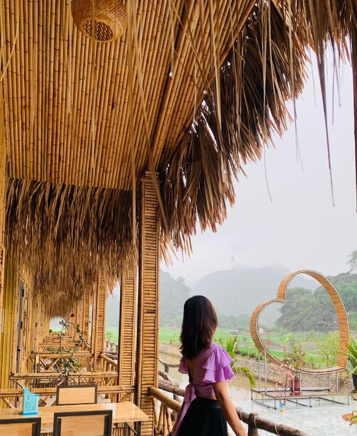 Hang Mua Lotus Homestay Νιν Μπιν Εξωτερικό φωτογραφία