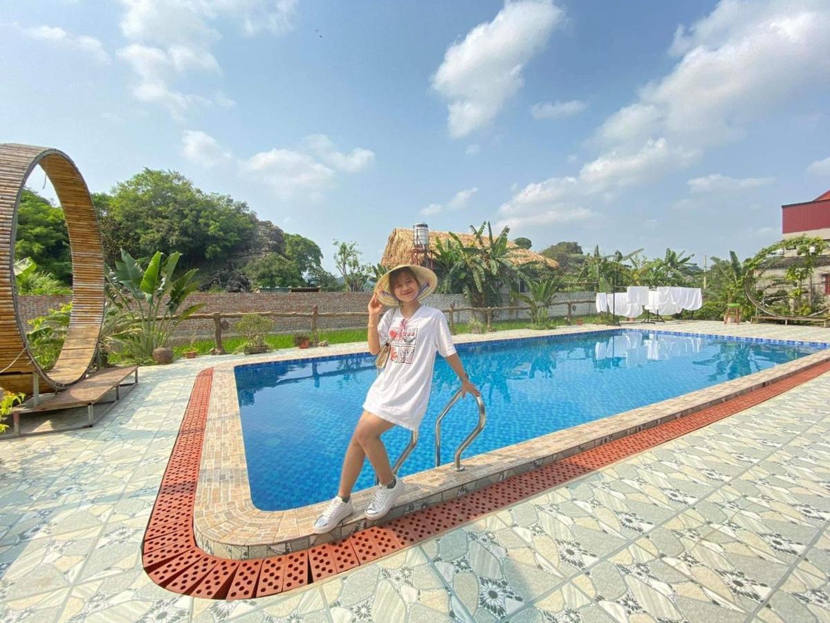 Hang Mua Lotus Homestay Νιν Μπιν Εξωτερικό φωτογραφία