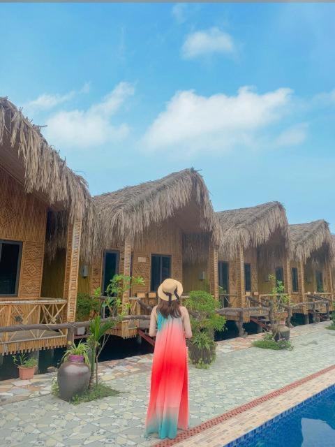 Hang Mua Lotus Homestay Νιν Μπιν Εξωτερικό φωτογραφία