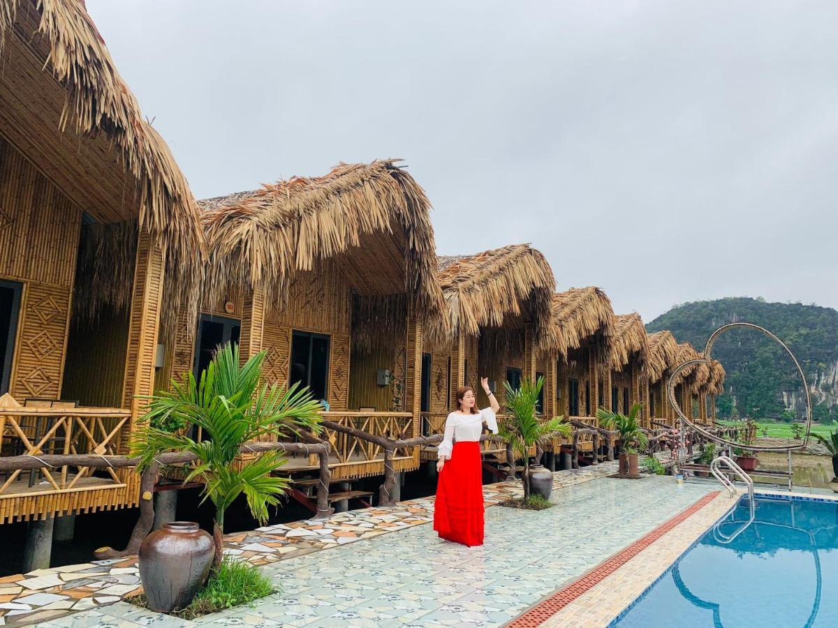 Hang Mua Lotus Homestay Νιν Μπιν Εξωτερικό φωτογραφία