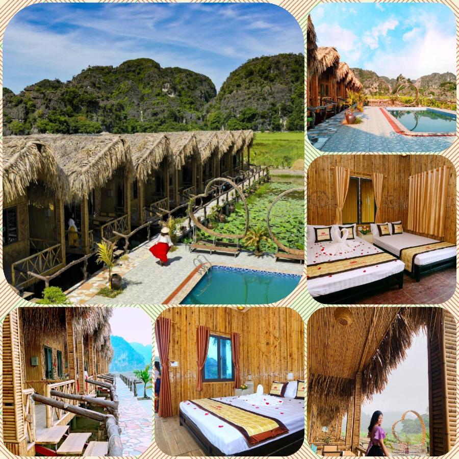 Hang Mua Lotus Homestay Νιν Μπιν Εξωτερικό φωτογραφία