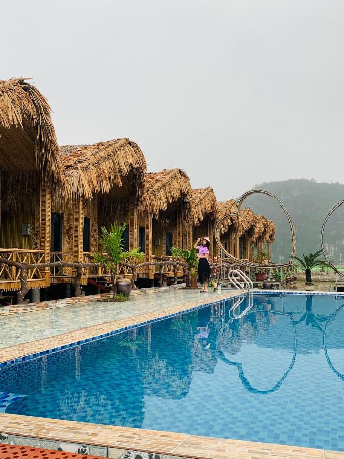 Hang Mua Lotus Homestay Νιν Μπιν Εξωτερικό φωτογραφία