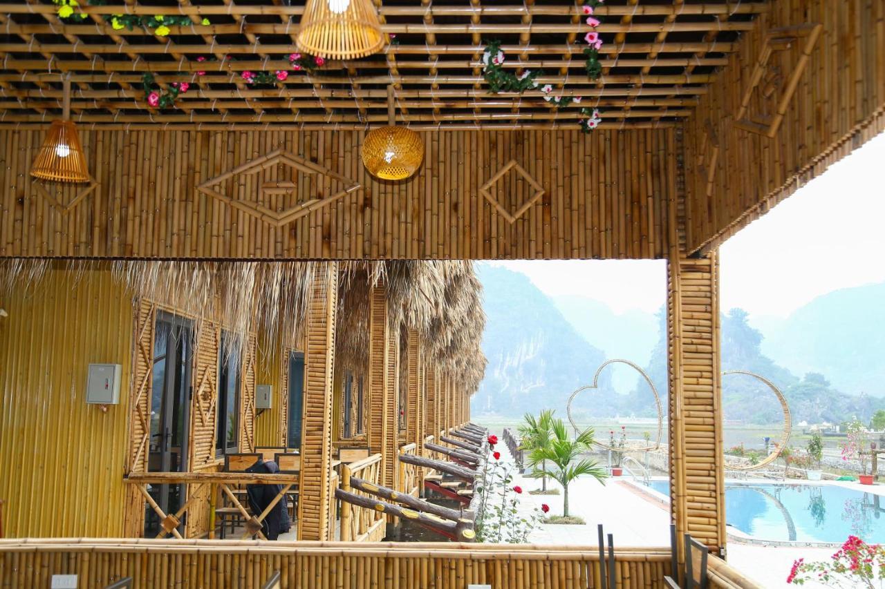 Hang Mua Lotus Homestay Νιν Μπιν Εξωτερικό φωτογραφία
