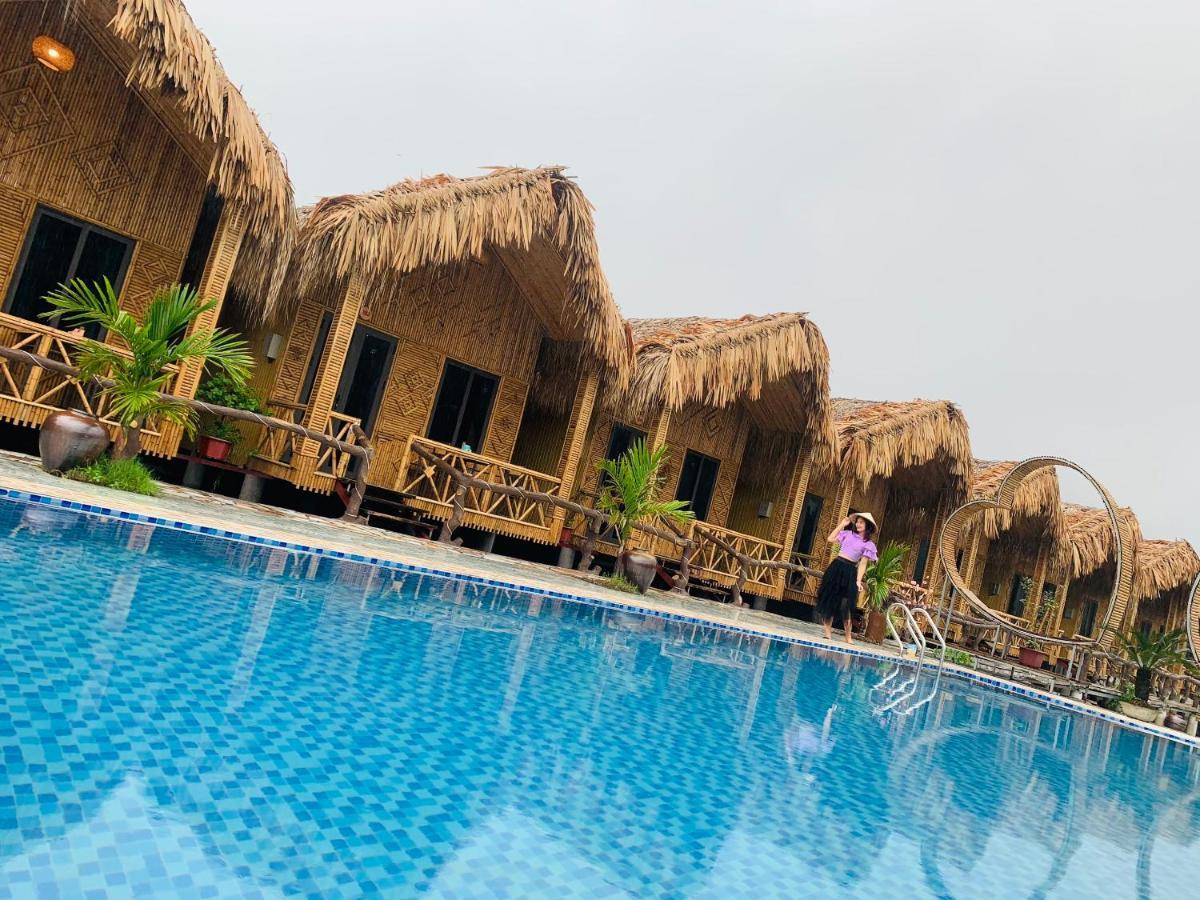 Hang Mua Lotus Homestay Νιν Μπιν Εξωτερικό φωτογραφία