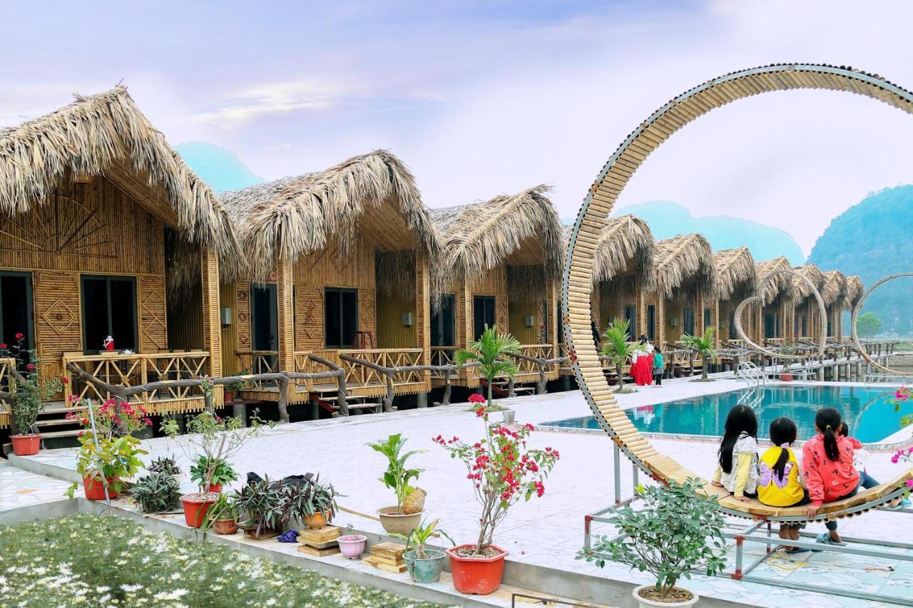 Hang Mua Lotus Homestay Νιν Μπιν Εξωτερικό φωτογραφία