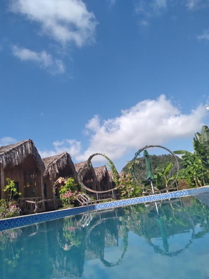 Hang Mua Lotus Homestay Νιν Μπιν Εξωτερικό φωτογραφία
