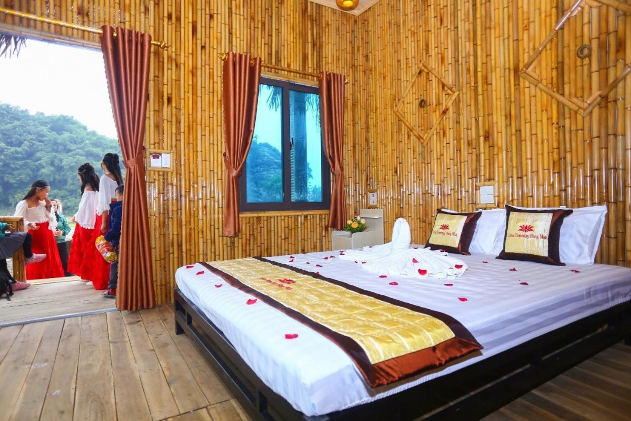 Hang Mua Lotus Homestay Νιν Μπιν Εξωτερικό φωτογραφία