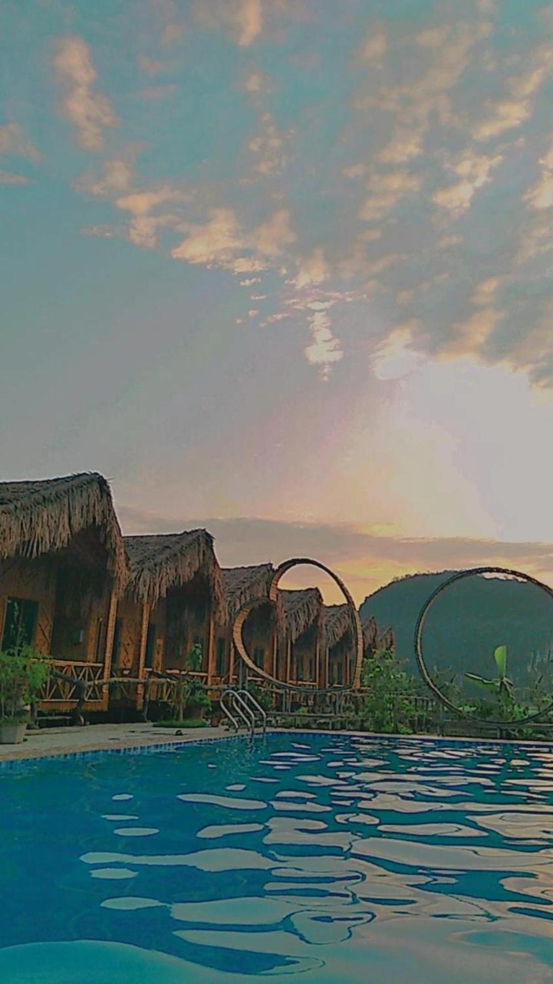 Hang Mua Lotus Homestay Νιν Μπιν Δωμάτιο φωτογραφία