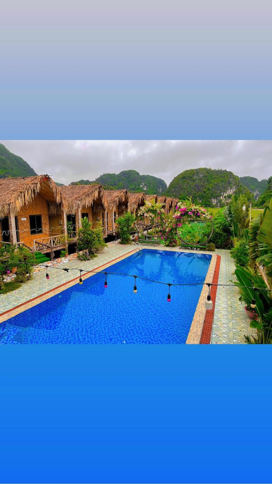 Hang Mua Lotus Homestay Νιν Μπιν Εξωτερικό φωτογραφία
