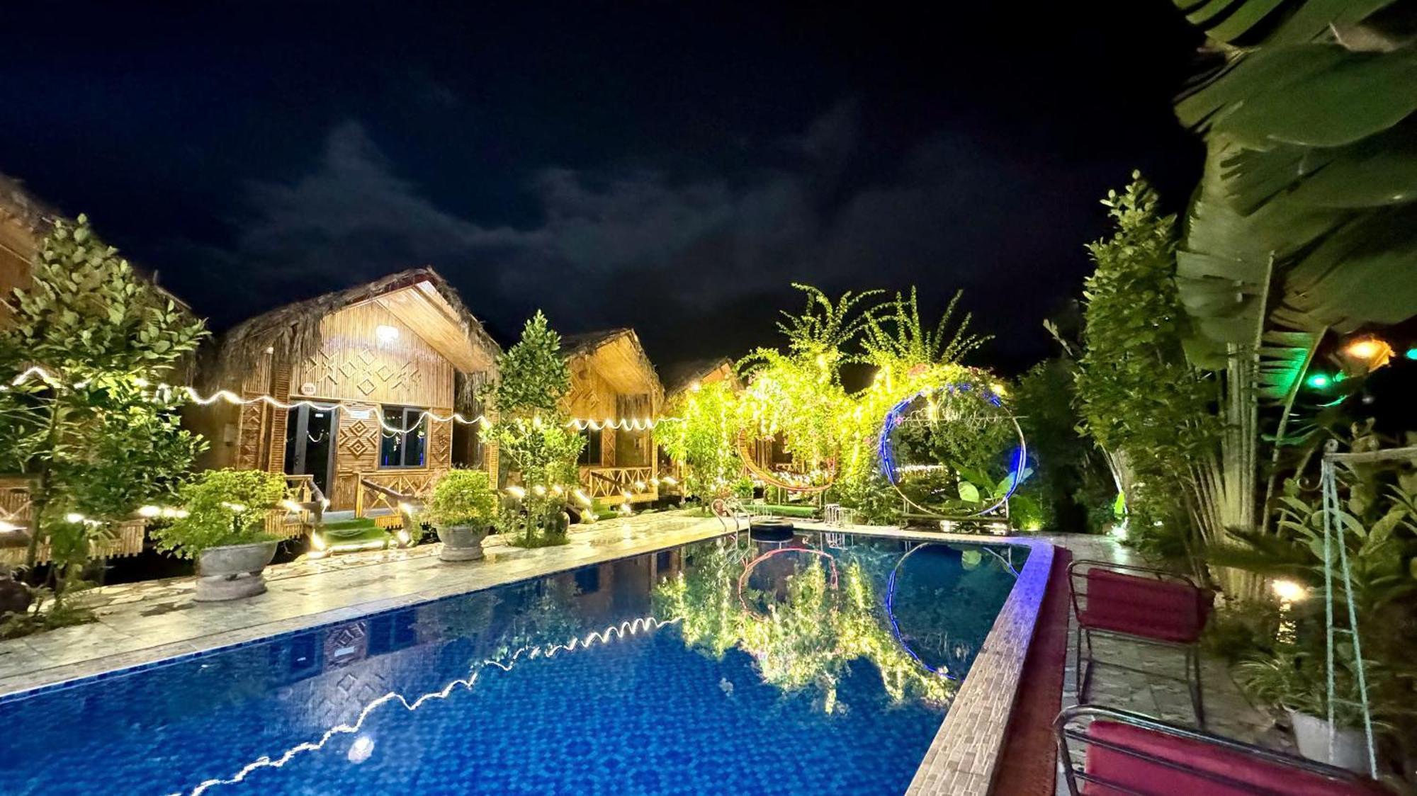 Hang Mua Lotus Homestay Νιν Μπιν Εξωτερικό φωτογραφία