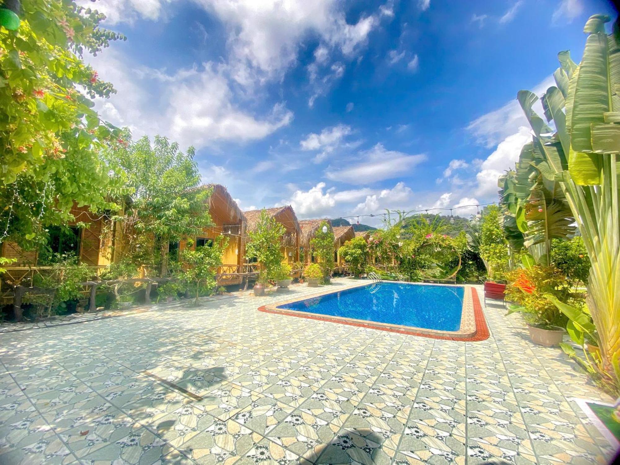 Hang Mua Lotus Homestay Νιν Μπιν Εξωτερικό φωτογραφία